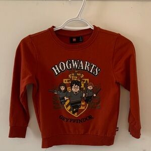 LEGO Hogwarts Gryffindor Kids Sweatshirt